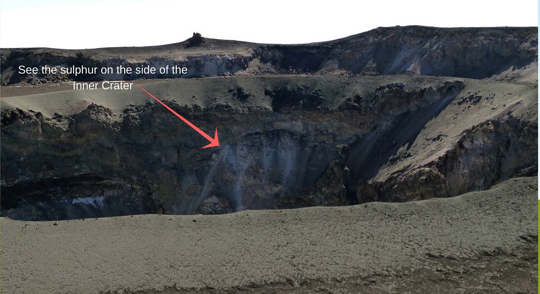 Exploring Kilimanjaro's Ash Pit The Center of the Volcano