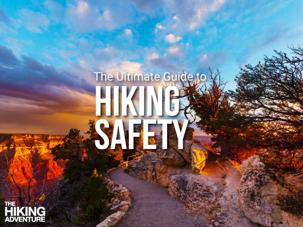 Guide to staying safe on the trail