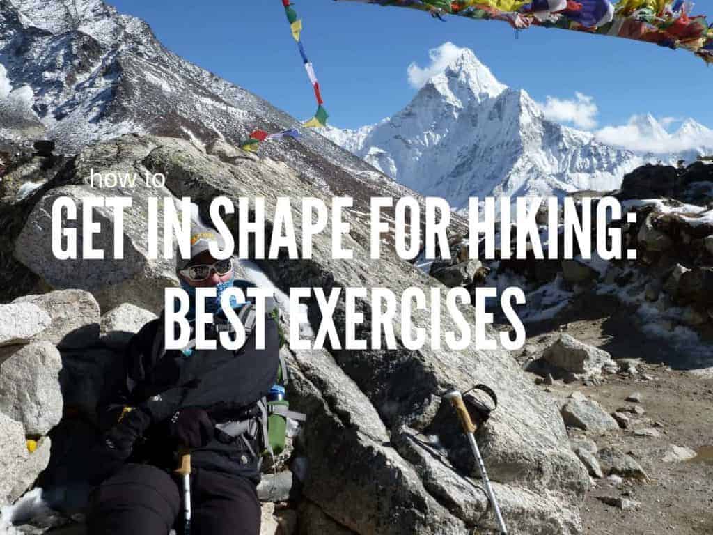 which exercise helps prepare for uphill hiking