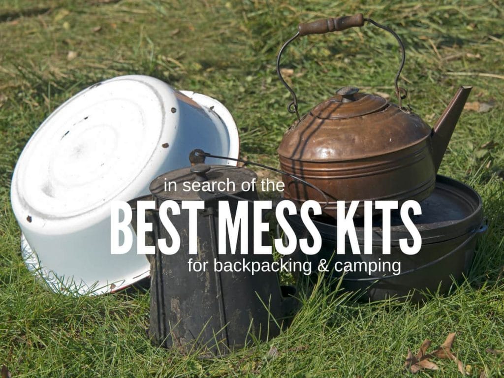 mess kits for backpacking wouldn't be this heavy!