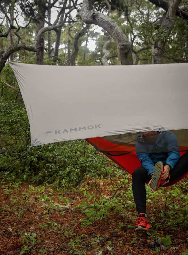 Kammok Mantis UL Hammock Tent Review The Hiking Adventure