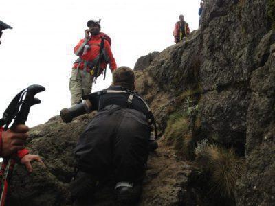 Kyle Maynard Kilimanjaro