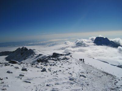 Oxygen levels at altitude
