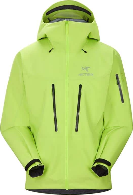 Arc'teryx offlime mountaineering jacket