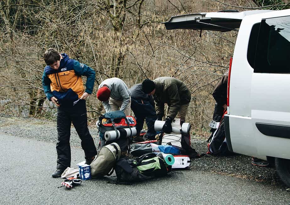 Hiking visual data 3