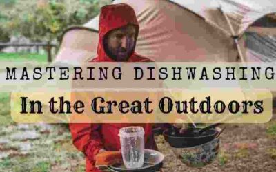 How to Wash Dishes While Camping