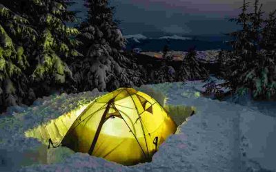 How to Stay Warm in a Tent [13 Warm Tent Hacks]