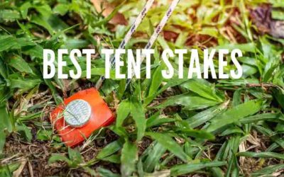 Best Tent Stakes (Pegs) and How to Secure Your Tent
