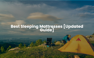 Best Camping Mattresses in 2026 [Updated Guide]